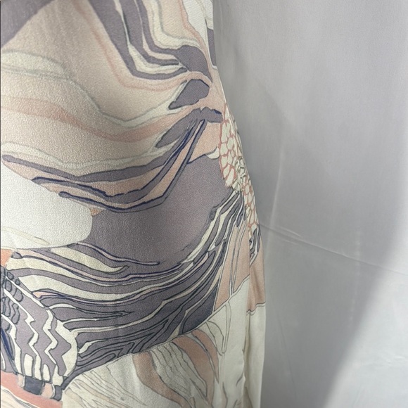 Wilfred Aritzia Cream Sheath Maxi Dress Sleeveless Size 4 - Picture 6 of 14